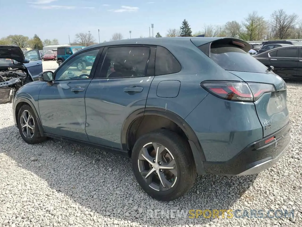 2 Photograph of a damaged car 3CZRZ2H78RM725733 HONDA HR-V 2024