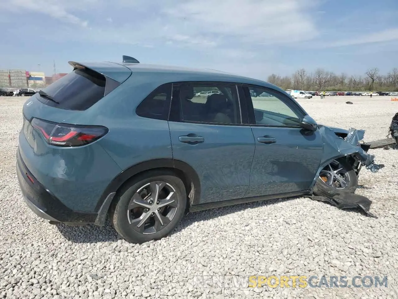 3 Photograph of a damaged car 3CZRZ2H78RM725733 HONDA HR-V 2024
