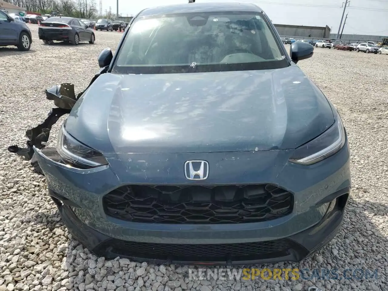 5 Photograph of a damaged car 3CZRZ2H78RM725733 HONDA HR-V 2024