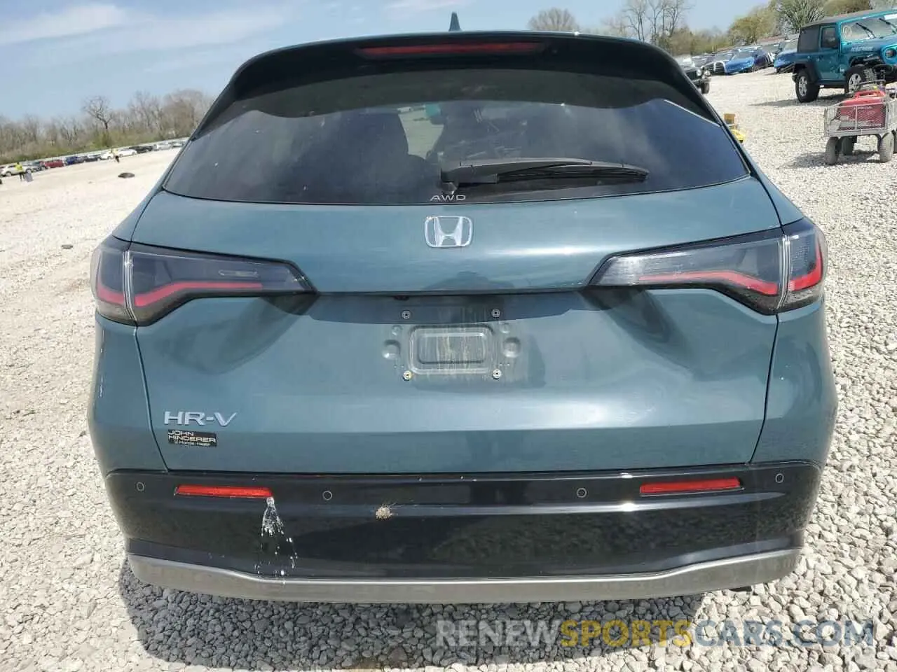 6 Photograph of a damaged car 3CZRZ2H78RM725733 HONDA HR-V 2024