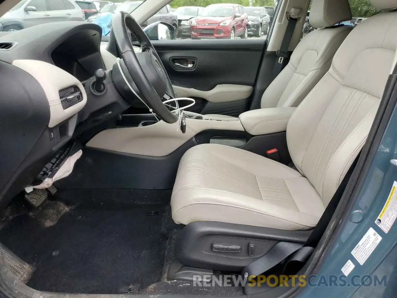 7 Photograph of a damaged car 3CZRZ2H78RM725733 HONDA HR-V 2024