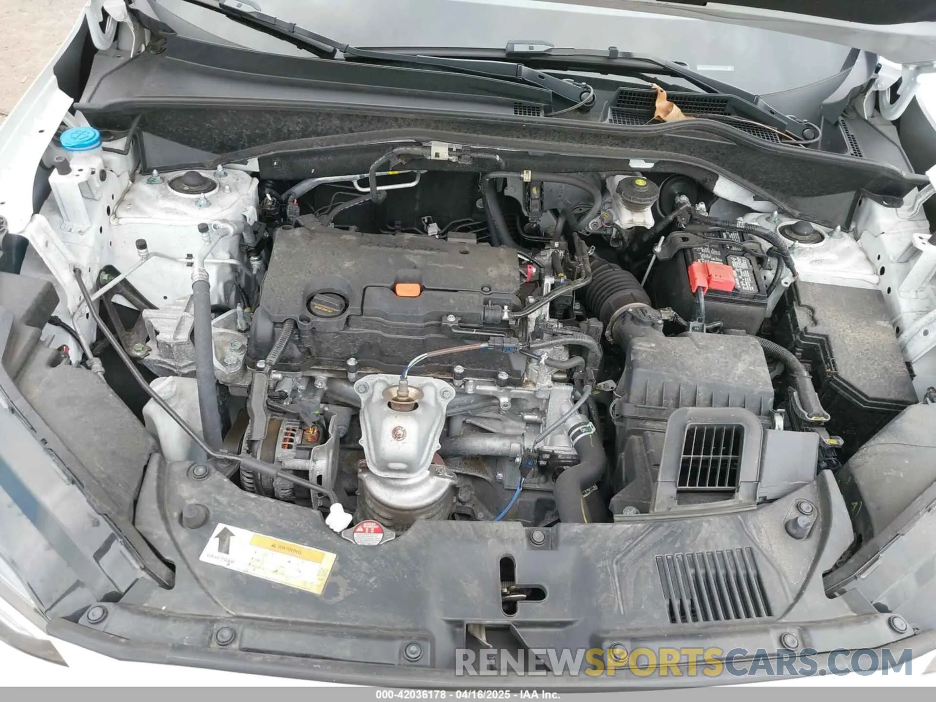 10 Photograph of a damaged car 3CZRZ2H78RM726056 HONDA HR-V 2024