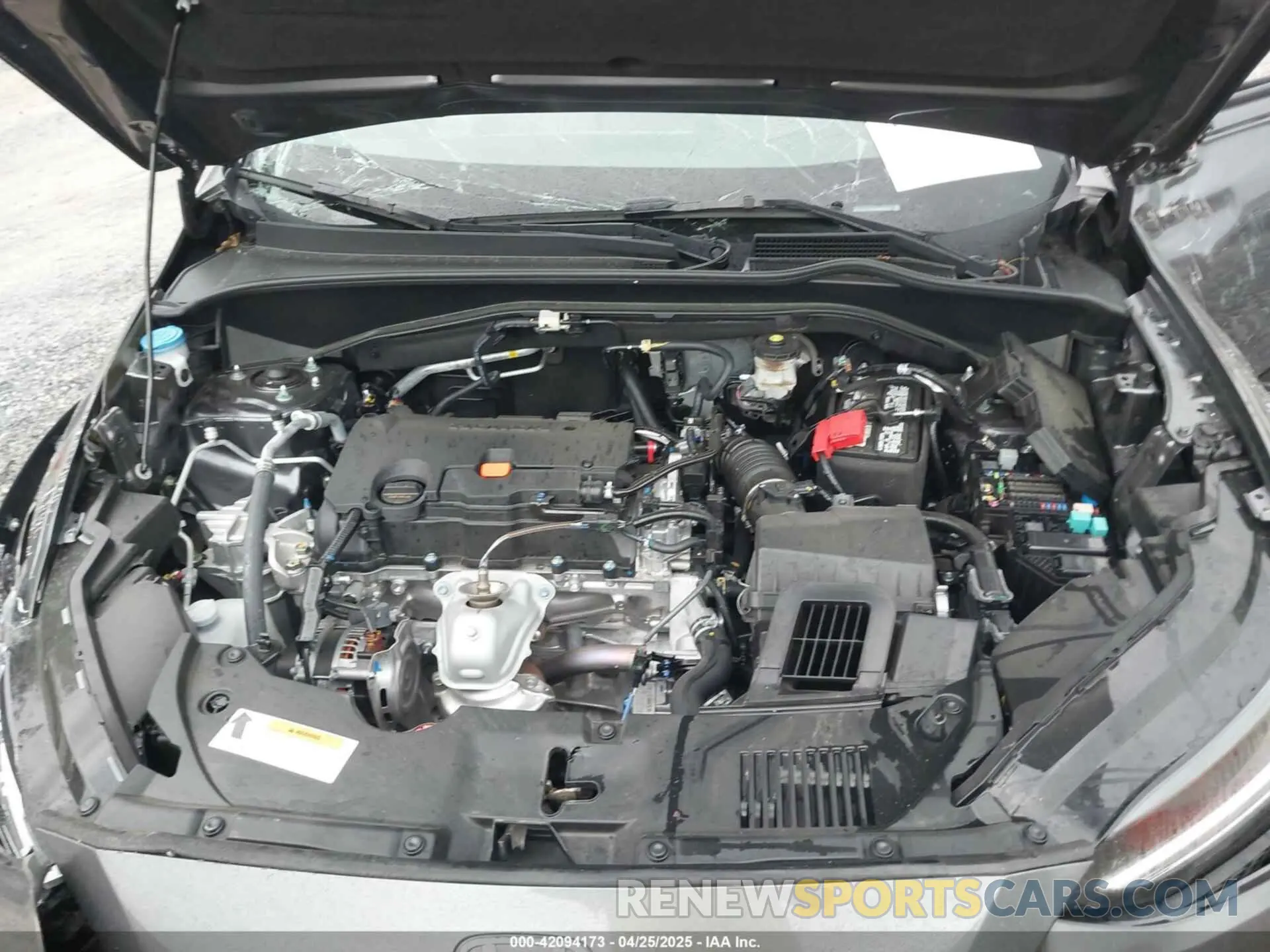 10 Photograph of a damaged car 3CZRZ2H78RM759848 HONDA HR-V 2024