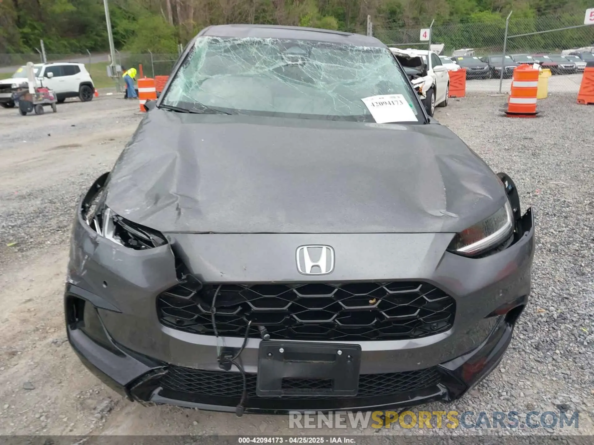 12 Photograph of a damaged car 3CZRZ2H78RM759848 HONDA HR-V 2024