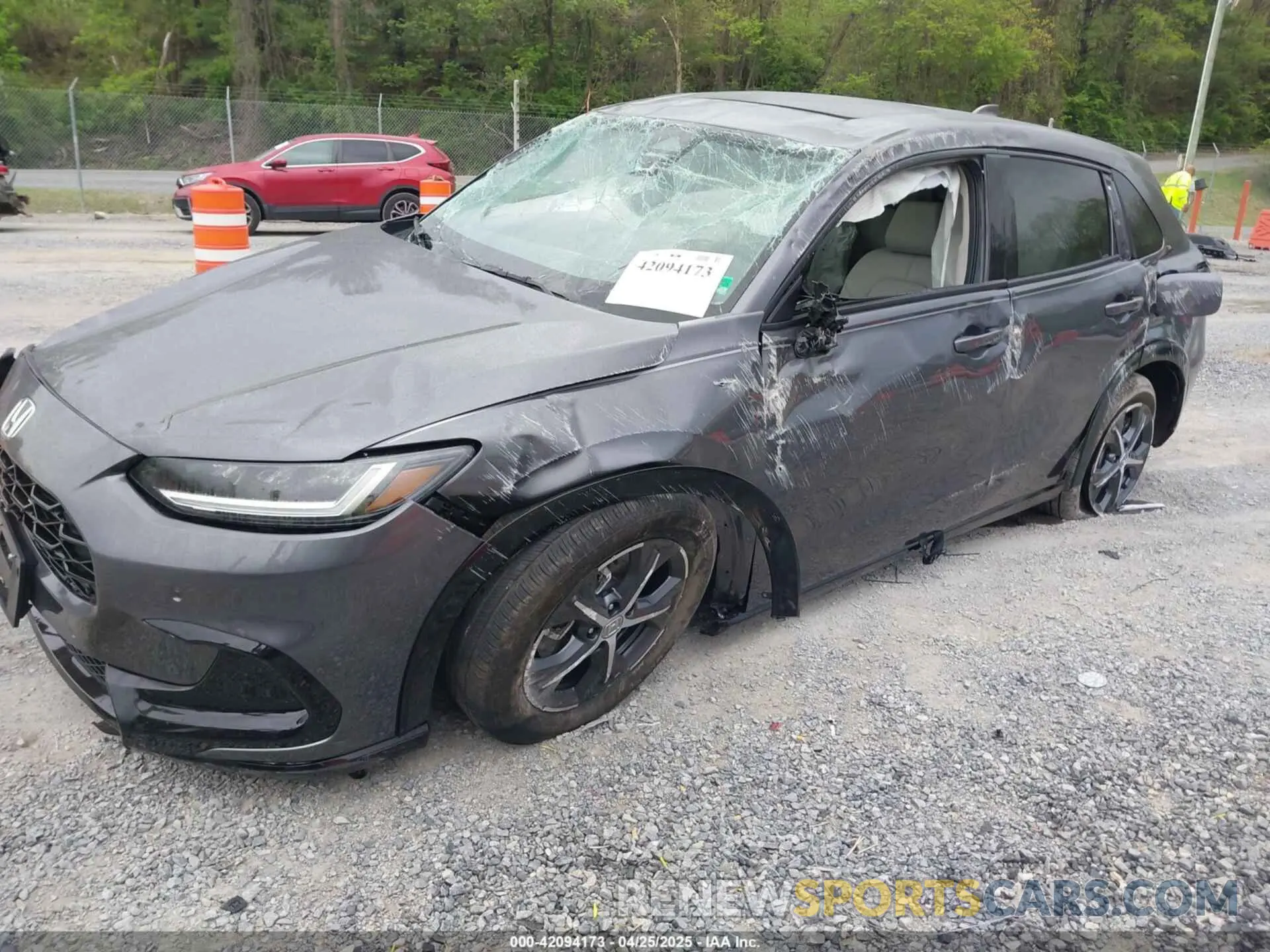 2 Photograph of a damaged car 3CZRZ2H78RM759848 HONDA HR-V 2024