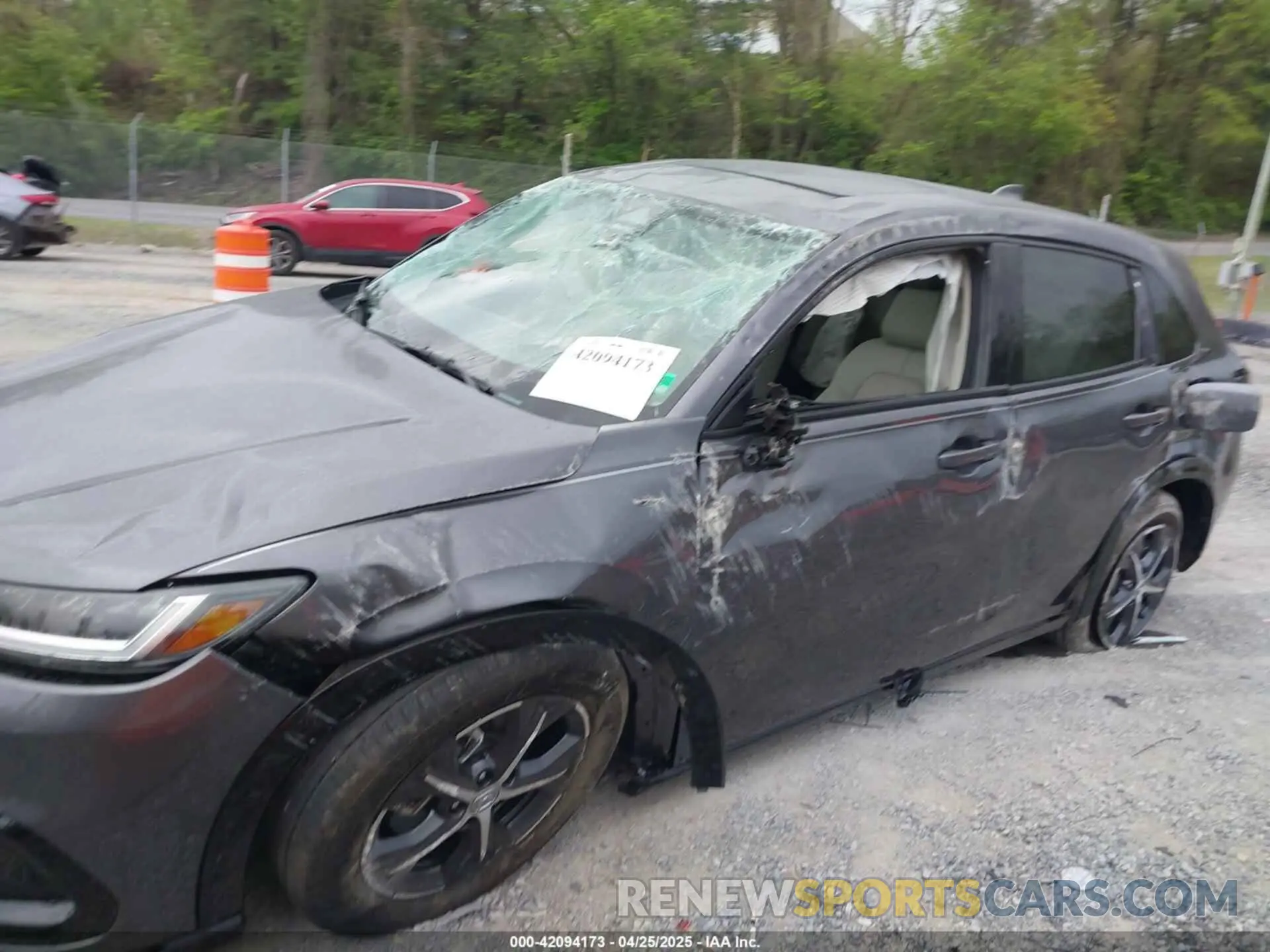 6 Photograph of a damaged car 3CZRZ2H78RM759848 HONDA HR-V 2024