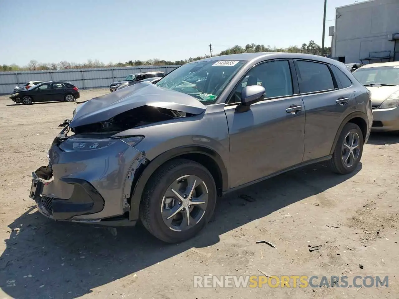 1 Photograph of a damaged car 3CZRZ2H78RM759865 HONDA HR-V 2024