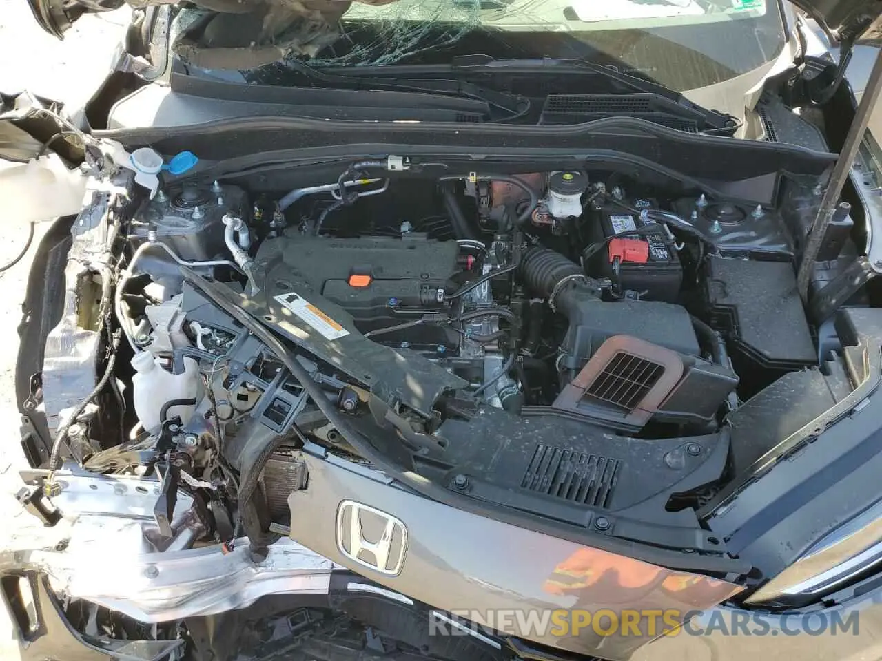 12 Photograph of a damaged car 3CZRZ2H78RM759865 HONDA HR-V 2024
