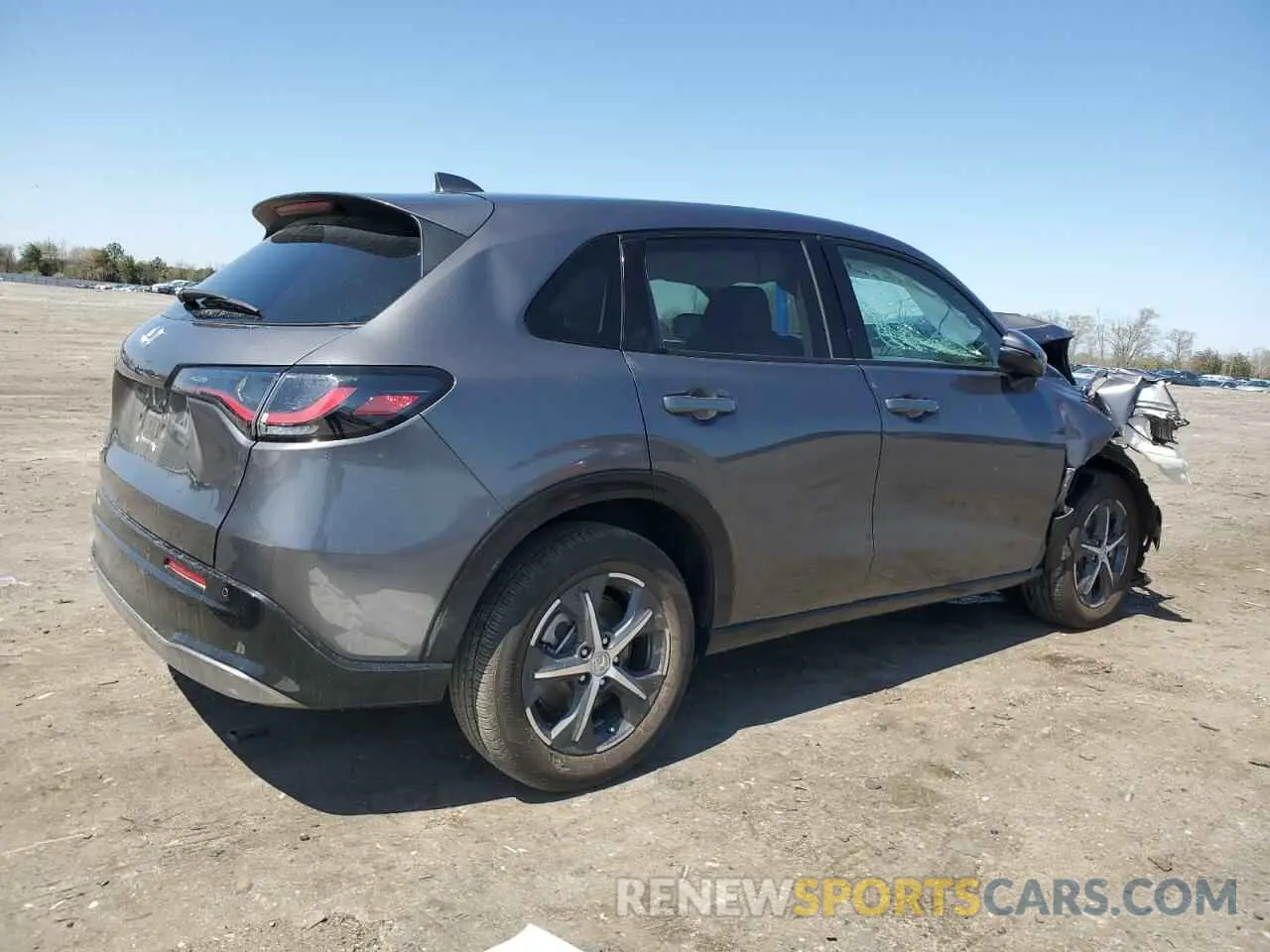 3 Photograph of a damaged car 3CZRZ2H78RM759865 HONDA HR-V 2024