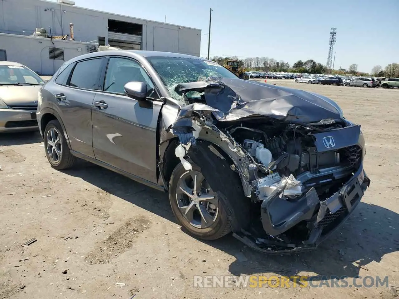 4 Photograph of a damaged car 3CZRZ2H78RM759865 HONDA HR-V 2024