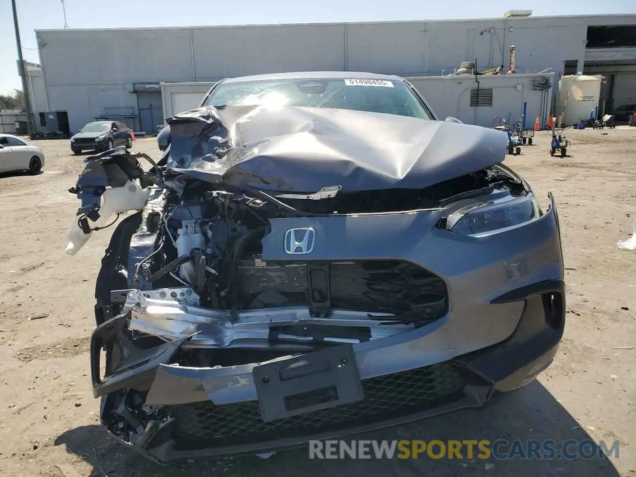 5 Photograph of a damaged car 3CZRZ2H78RM759865 HONDA HR-V 2024