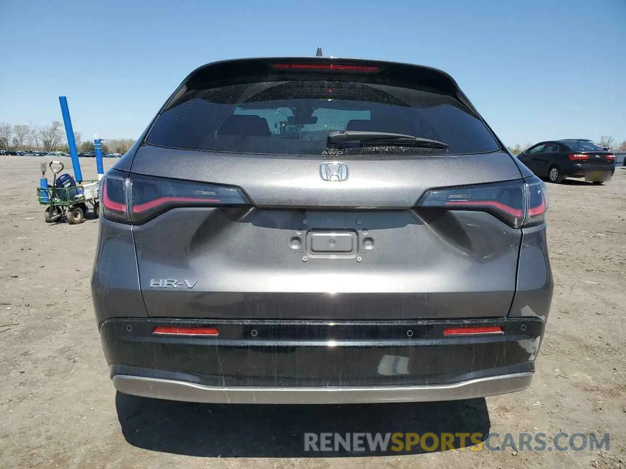 6 Photograph of a damaged car 3CZRZ2H78RM759865 HONDA HR-V 2024