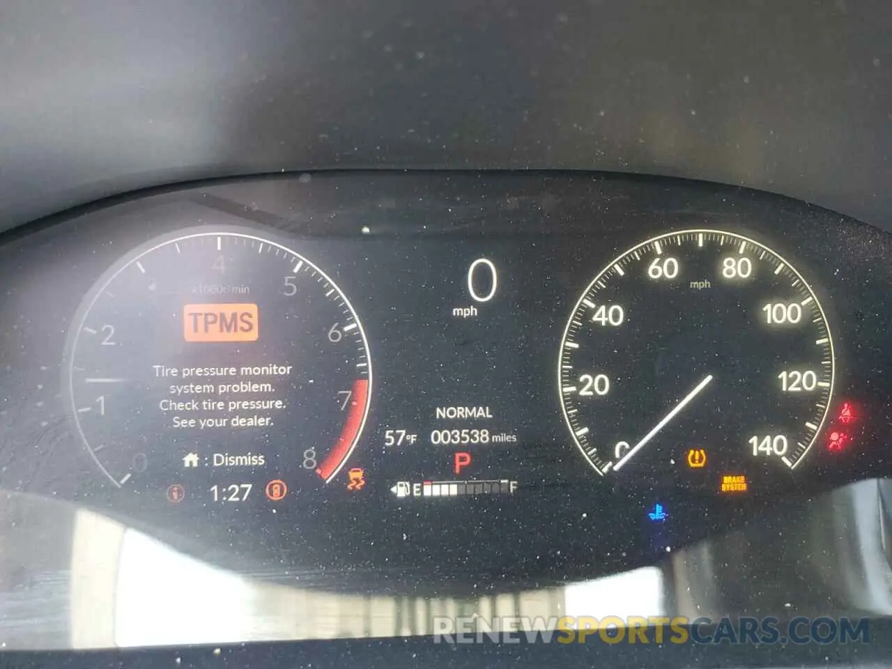 9 Photograph of a damaged car 3CZRZ2H78RM759865 HONDA HR-V 2024