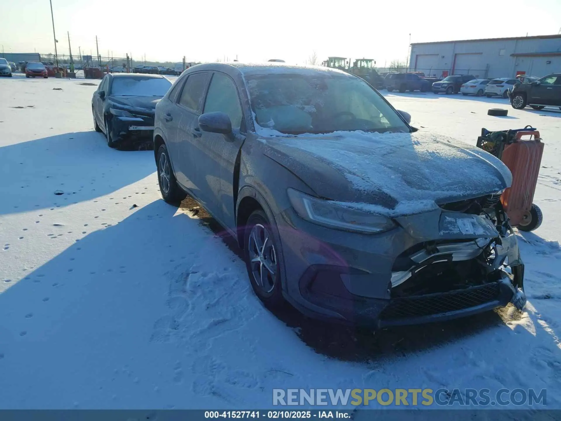 1 Photograph of a damaged car 3CZRZ2H78RM769554 HONDA HR-V 2024