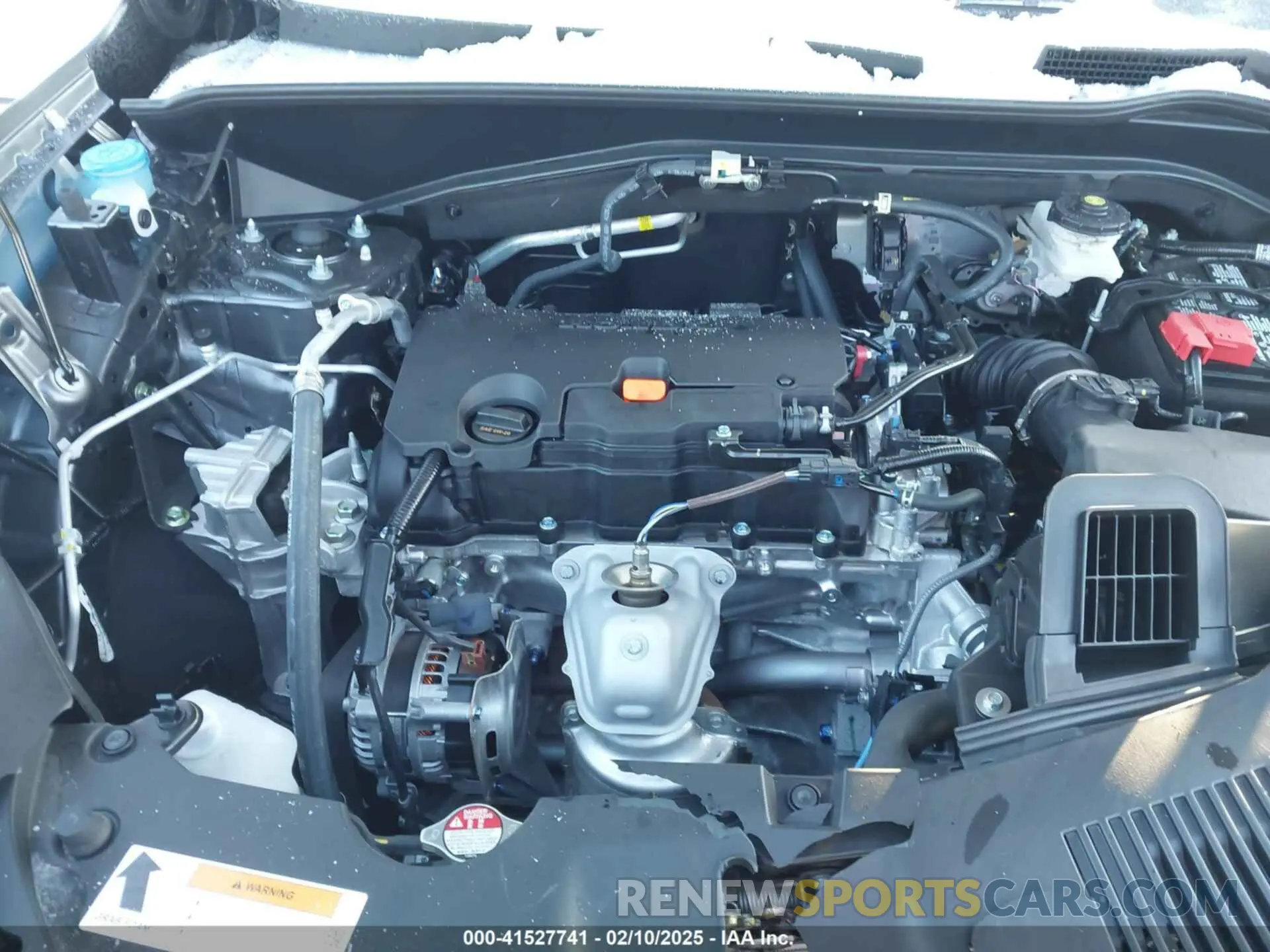 10 Photograph of a damaged car 3CZRZ2H78RM769554 HONDA HR-V 2024