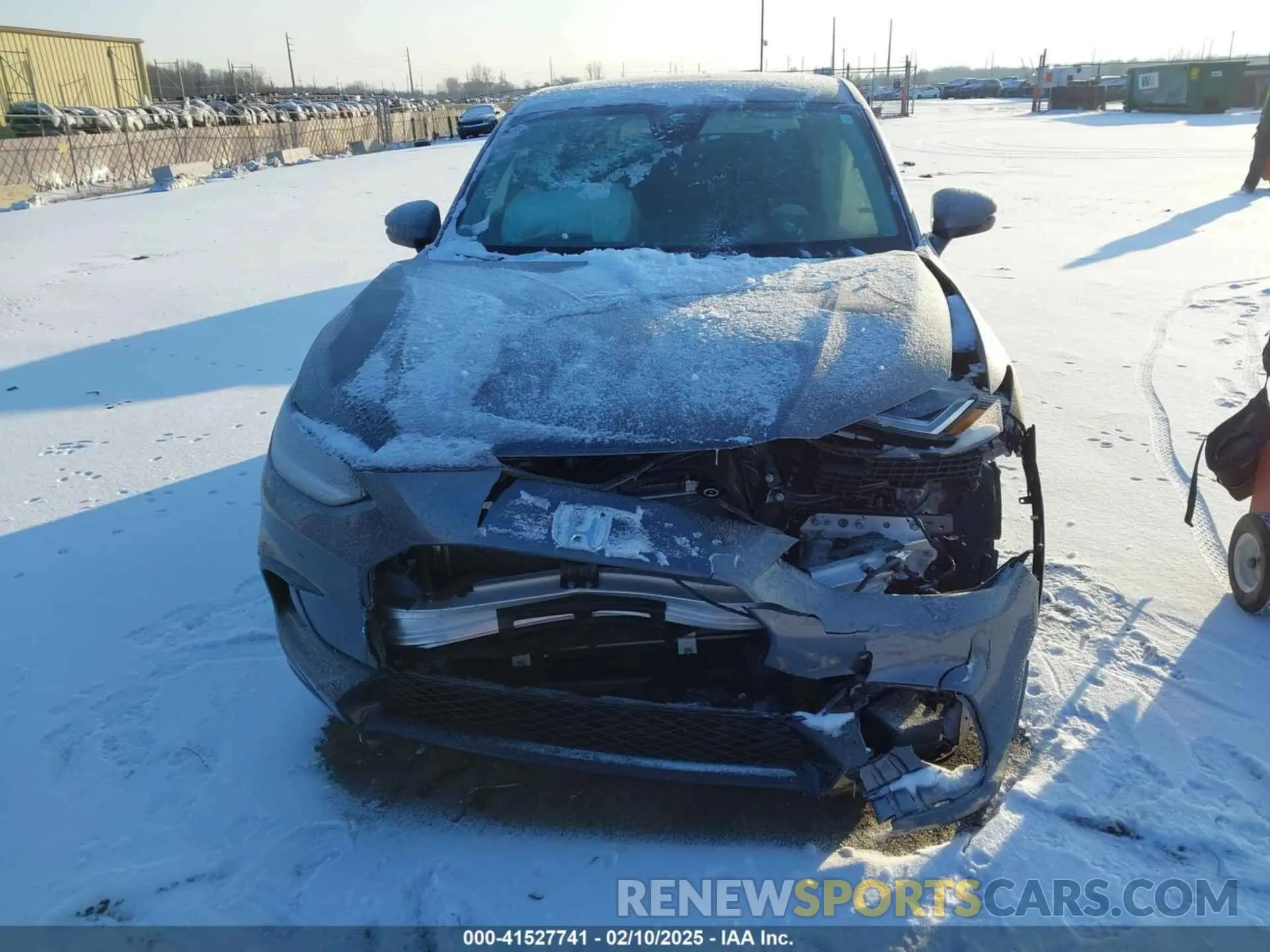 11 Photograph of a damaged car 3CZRZ2H78RM769554 HONDA HR-V 2024
