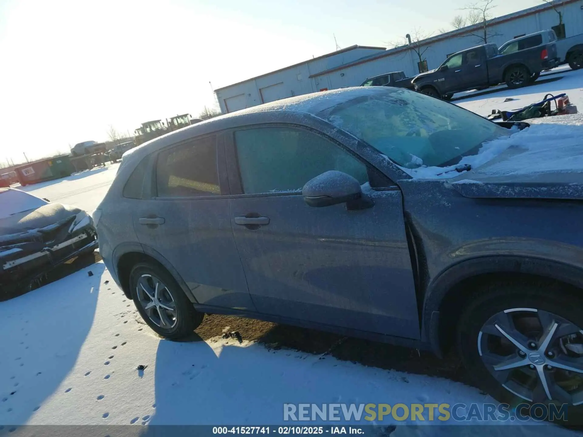 12 Photograph of a damaged car 3CZRZ2H78RM769554 HONDA HR-V 2024