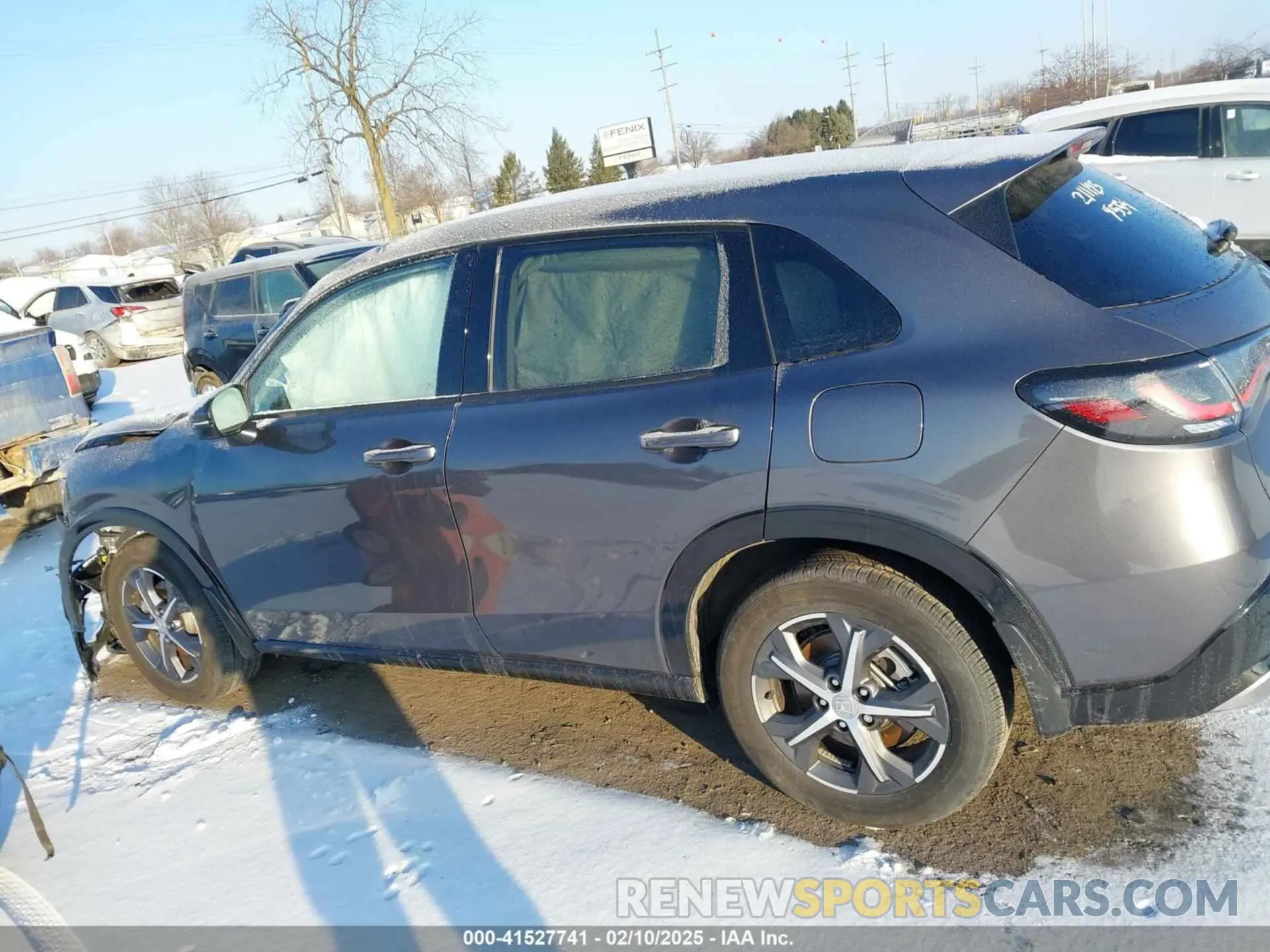 13 Photograph of a damaged car 3CZRZ2H78RM769554 HONDA HR-V 2024