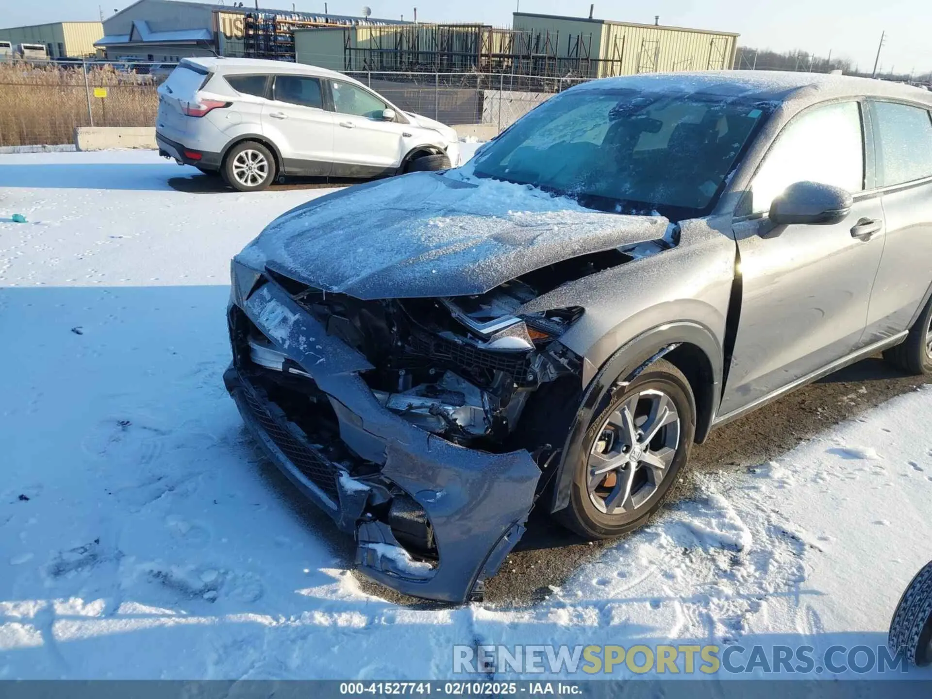2 Photograph of a damaged car 3CZRZ2H78RM769554 HONDA HR-V 2024