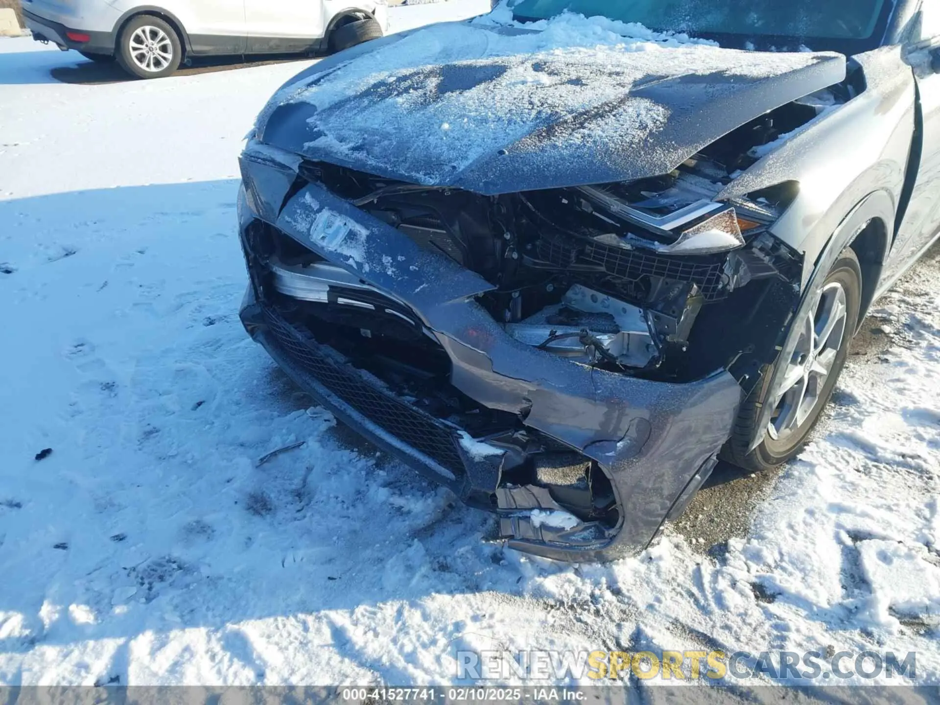 6 Photograph of a damaged car 3CZRZ2H78RM769554 HONDA HR-V 2024