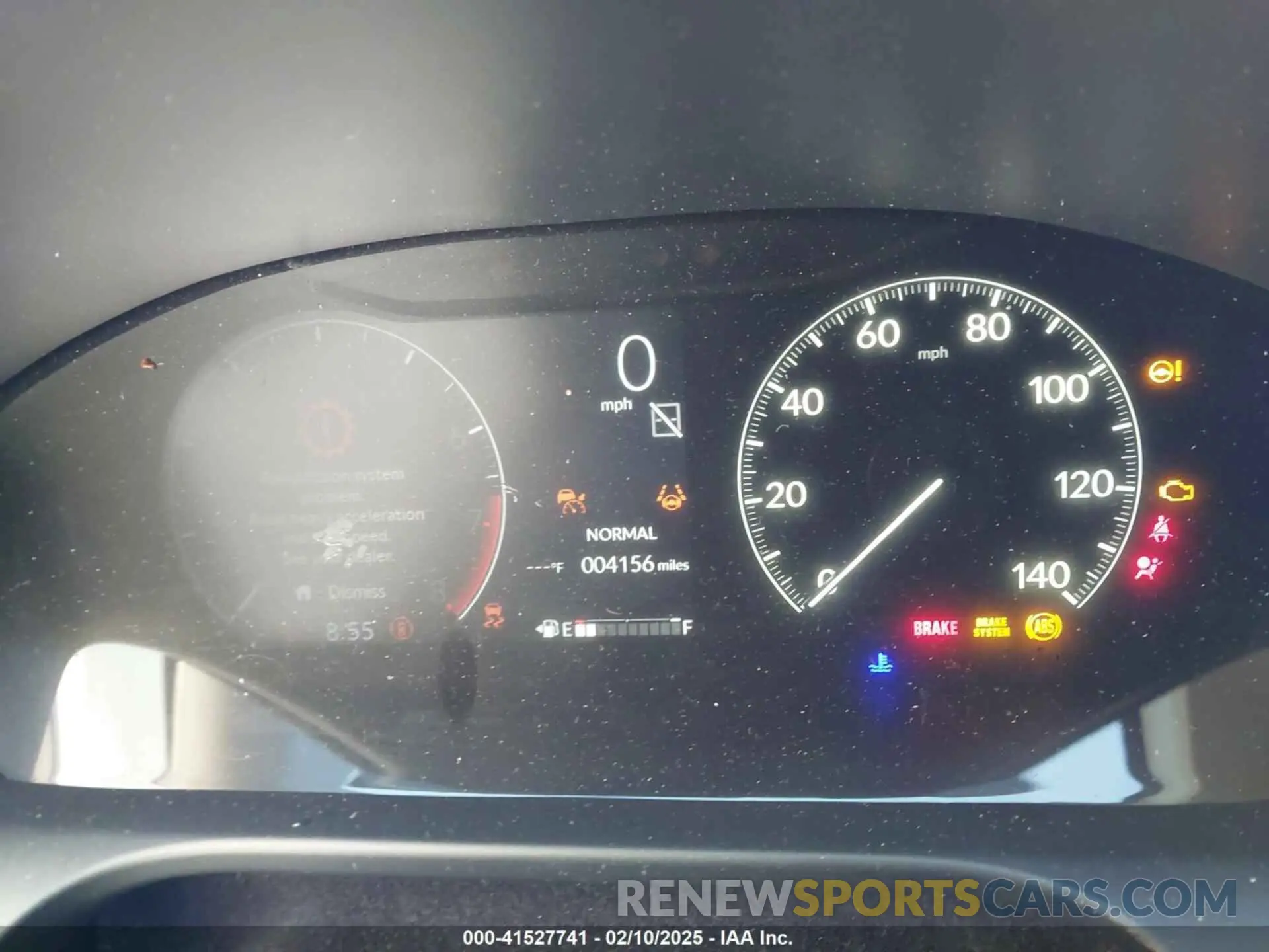 7 Photograph of a damaged car 3CZRZ2H78RM769554 HONDA HR-V 2024