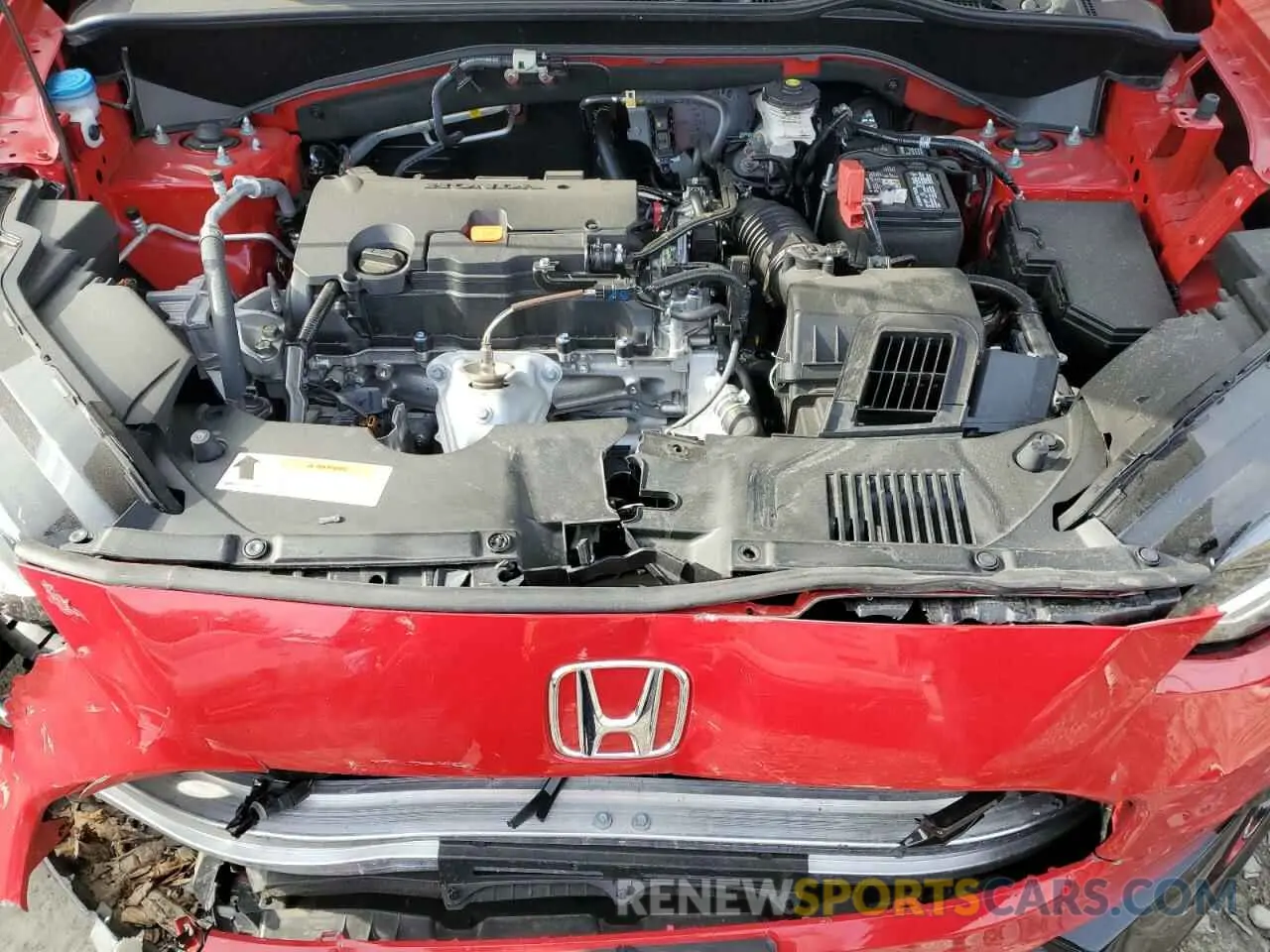 12 Photograph of a damaged car 3CZRZ2H78RM785818 HONDA HR-V 2024