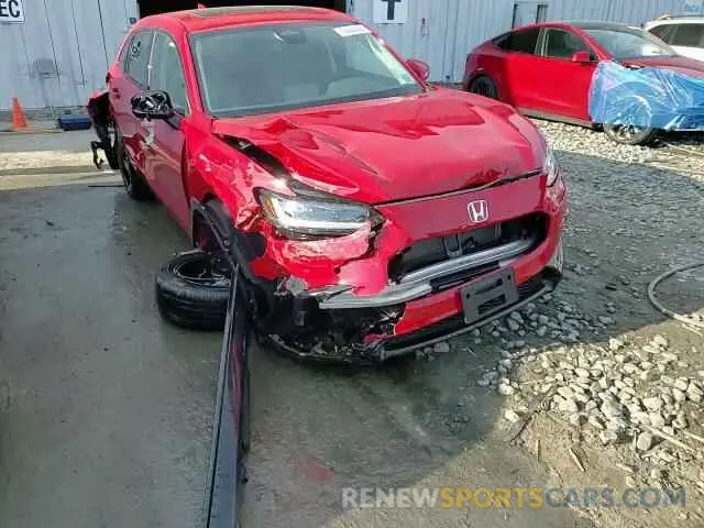 14 Photograph of a damaged car 3CZRZ2H78RM785818 HONDA HR-V 2024