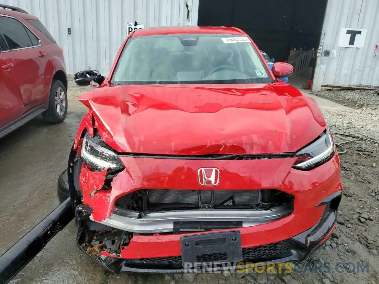 5 Photograph of a damaged car 3CZRZ2H78RM785818 HONDA HR-V 2024
