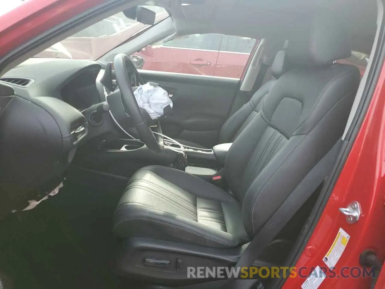 7 Photograph of a damaged car 3CZRZ2H78RM785818 HONDA HR-V 2024