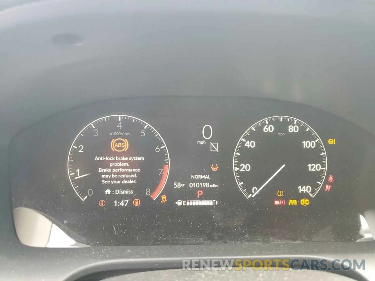 9 Photograph of a damaged car 3CZRZ2H78RM785818 HONDA HR-V 2024