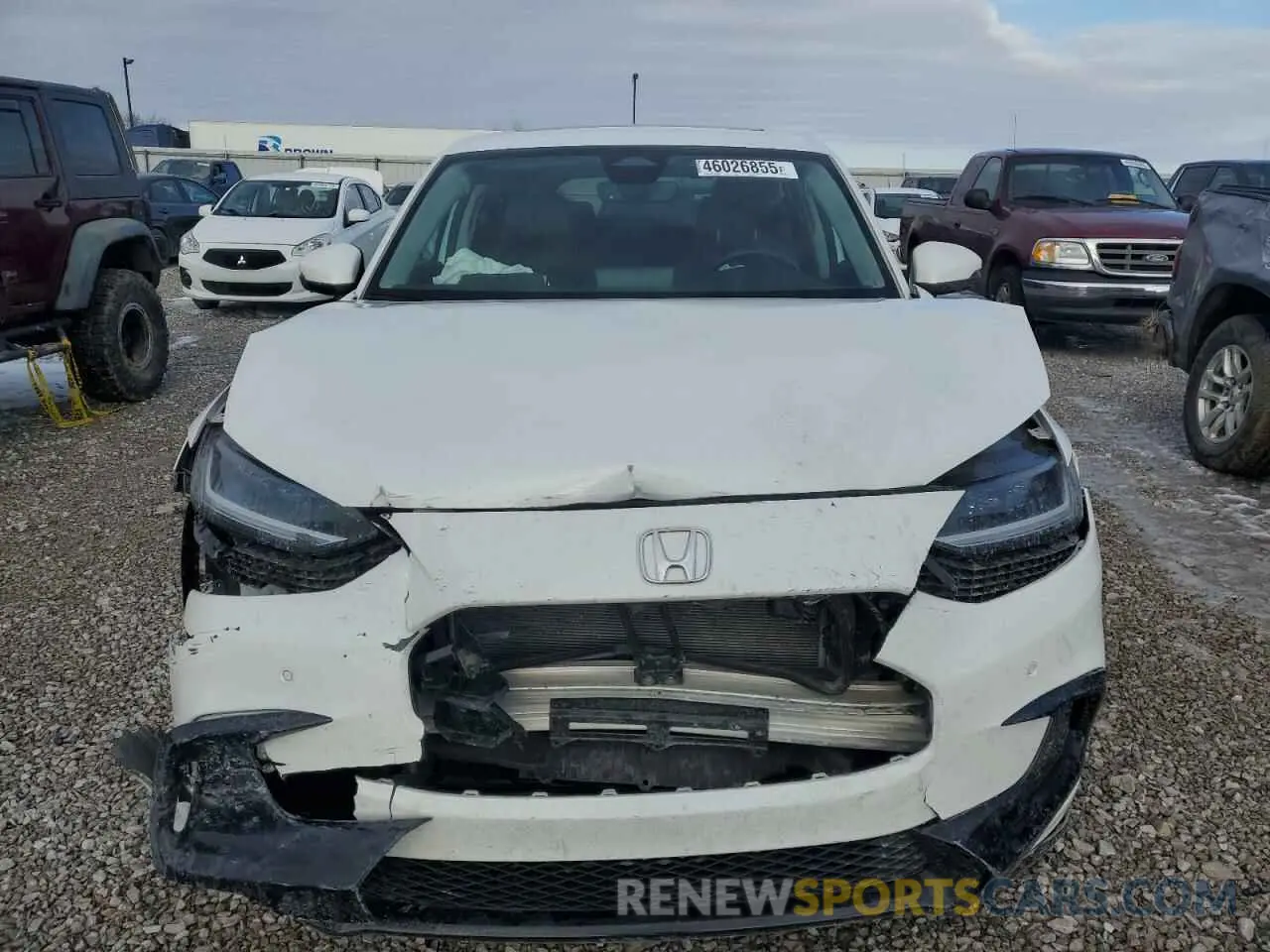 5 Photograph of a damaged car 3CZRZ2H79RM717043 HONDA HR-V 2024