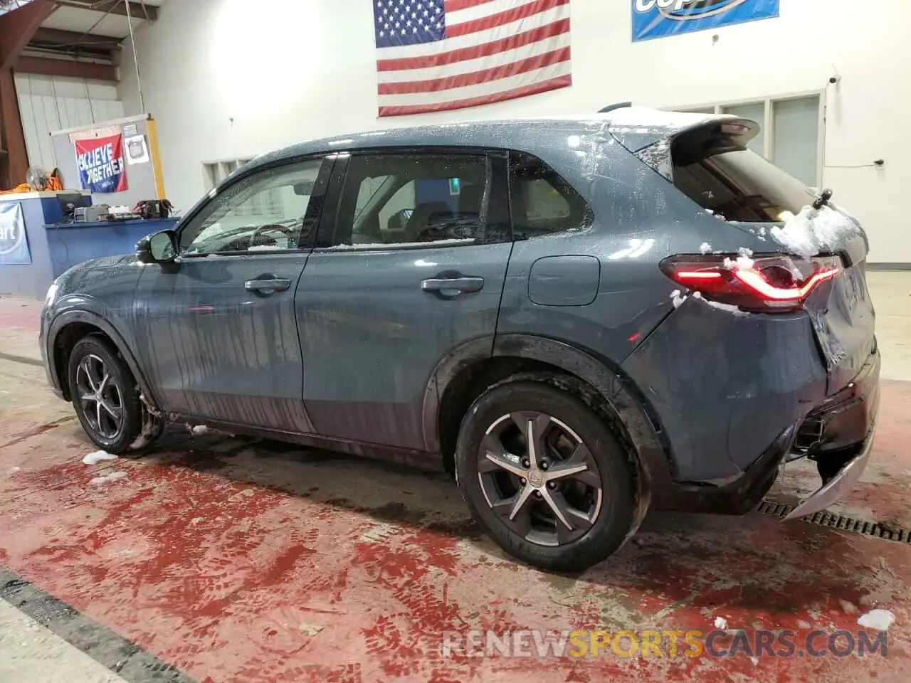 2 Photograph of a damaged car 3CZRZ2H79RM739818 HONDA HR-V 2024