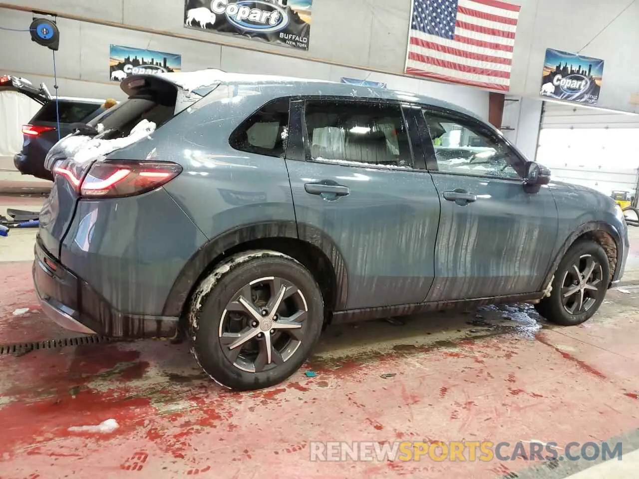 3 Photograph of a damaged car 3CZRZ2H79RM739818 HONDA HR-V 2024
