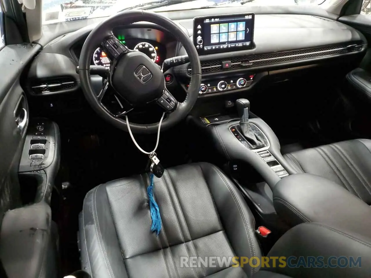 8 Photograph of a damaged car 3CZRZ2H79RM739818 HONDA HR-V 2024