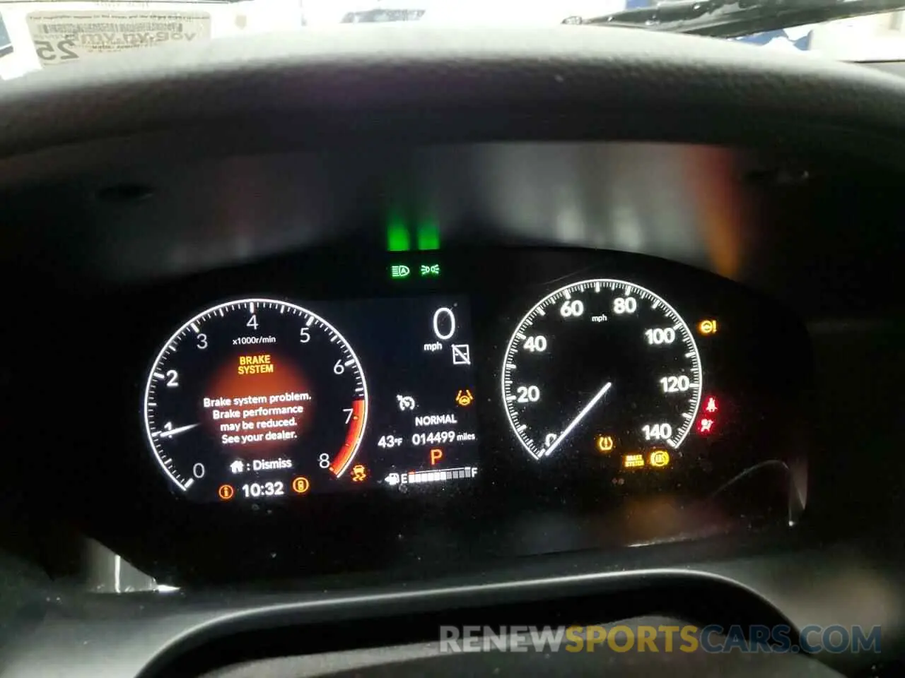 9 Photograph of a damaged car 3CZRZ2H79RM739818 HONDA HR-V 2024
