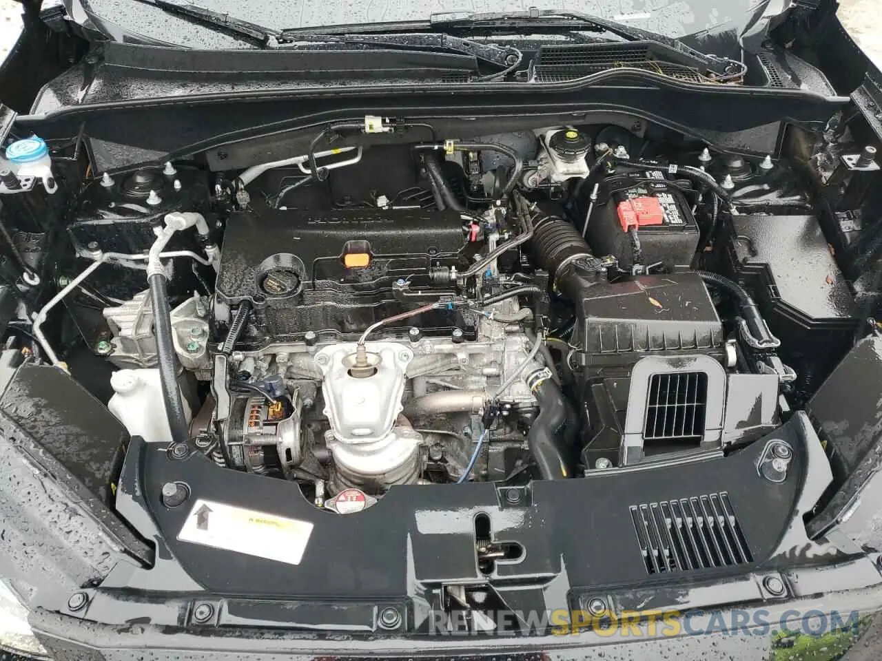 12 Photograph of a damaged car 3CZRZ2H7XRM785402 HONDA HR-V 2024