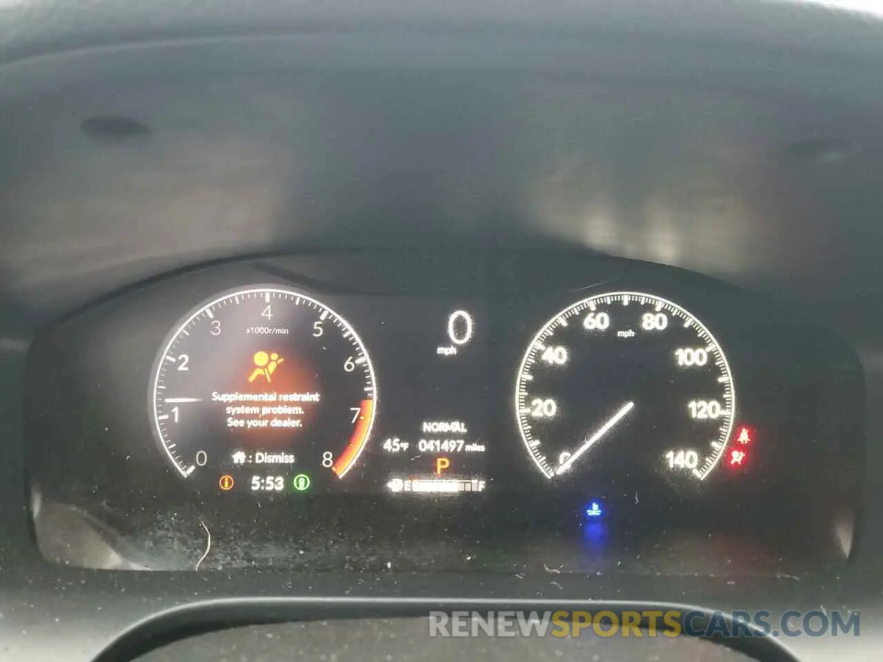 9 Photograph of a damaged car 3CZRZ2H7XRM785402 HONDA HR-V 2024