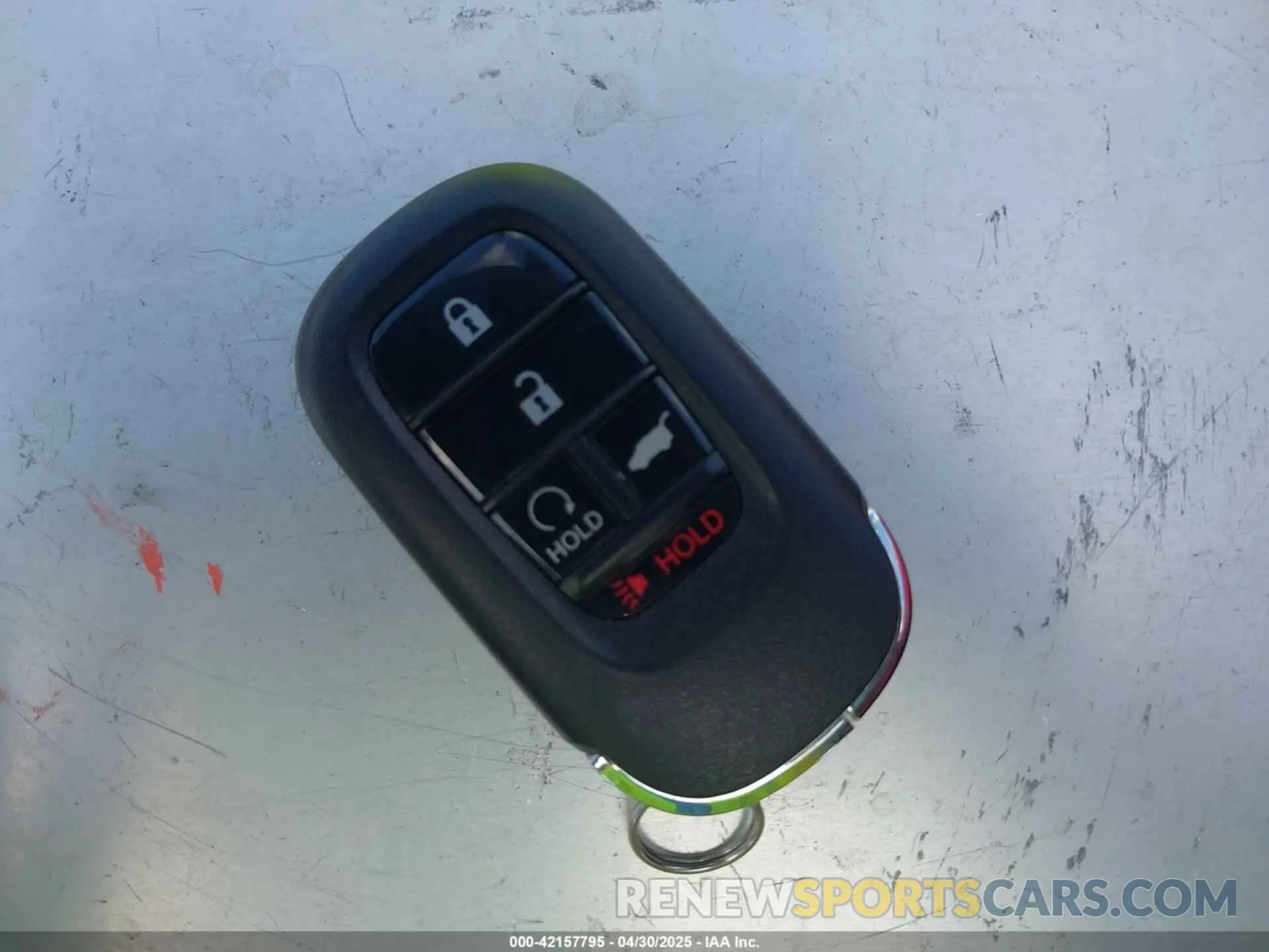 11 Photograph of a damaged car 3CZ3Z1H55SM705048 HONDA HR-V 2025