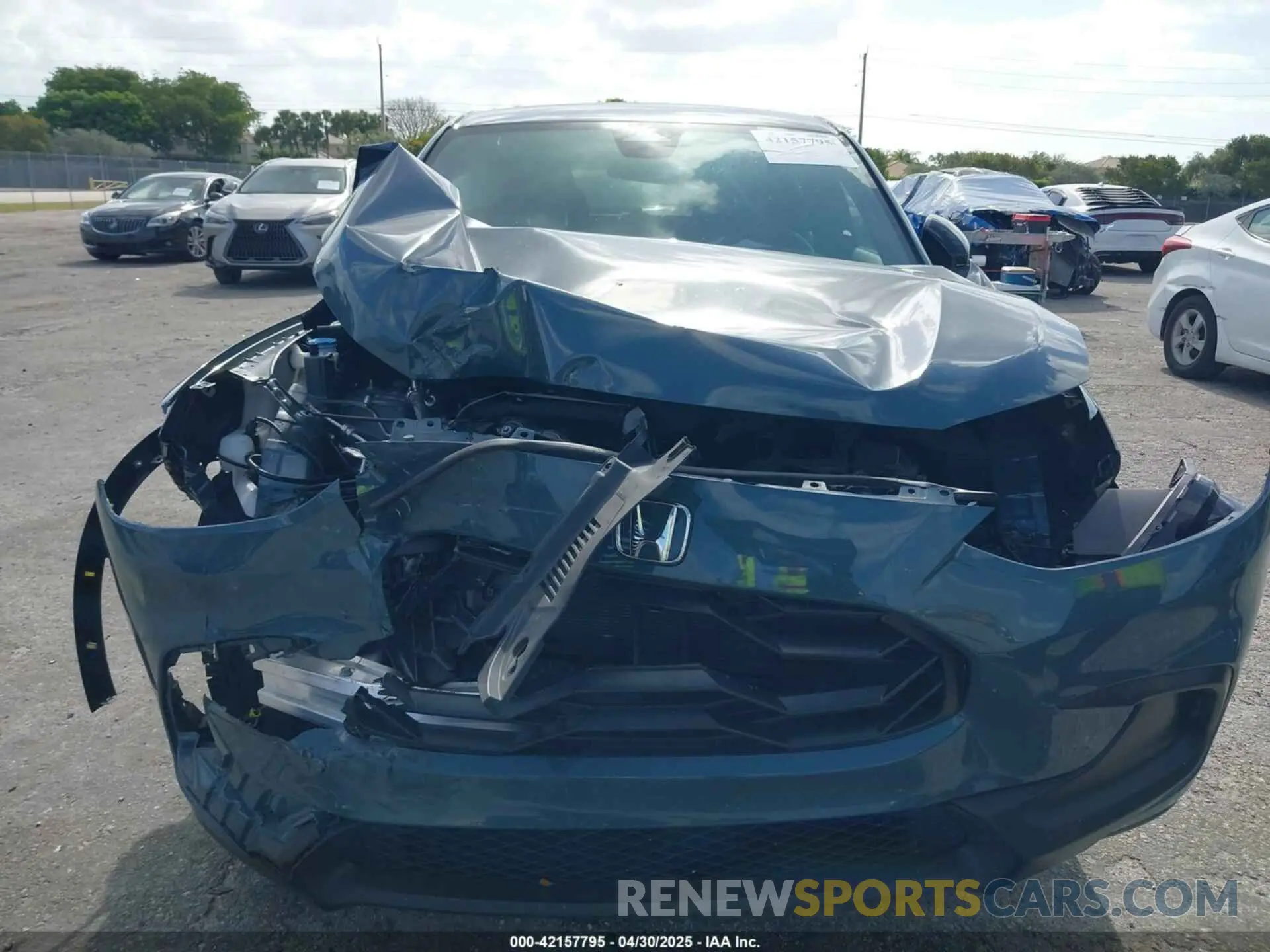 6 Photograph of a damaged car 3CZ3Z1H55SM705048 HONDA HR-V 2025