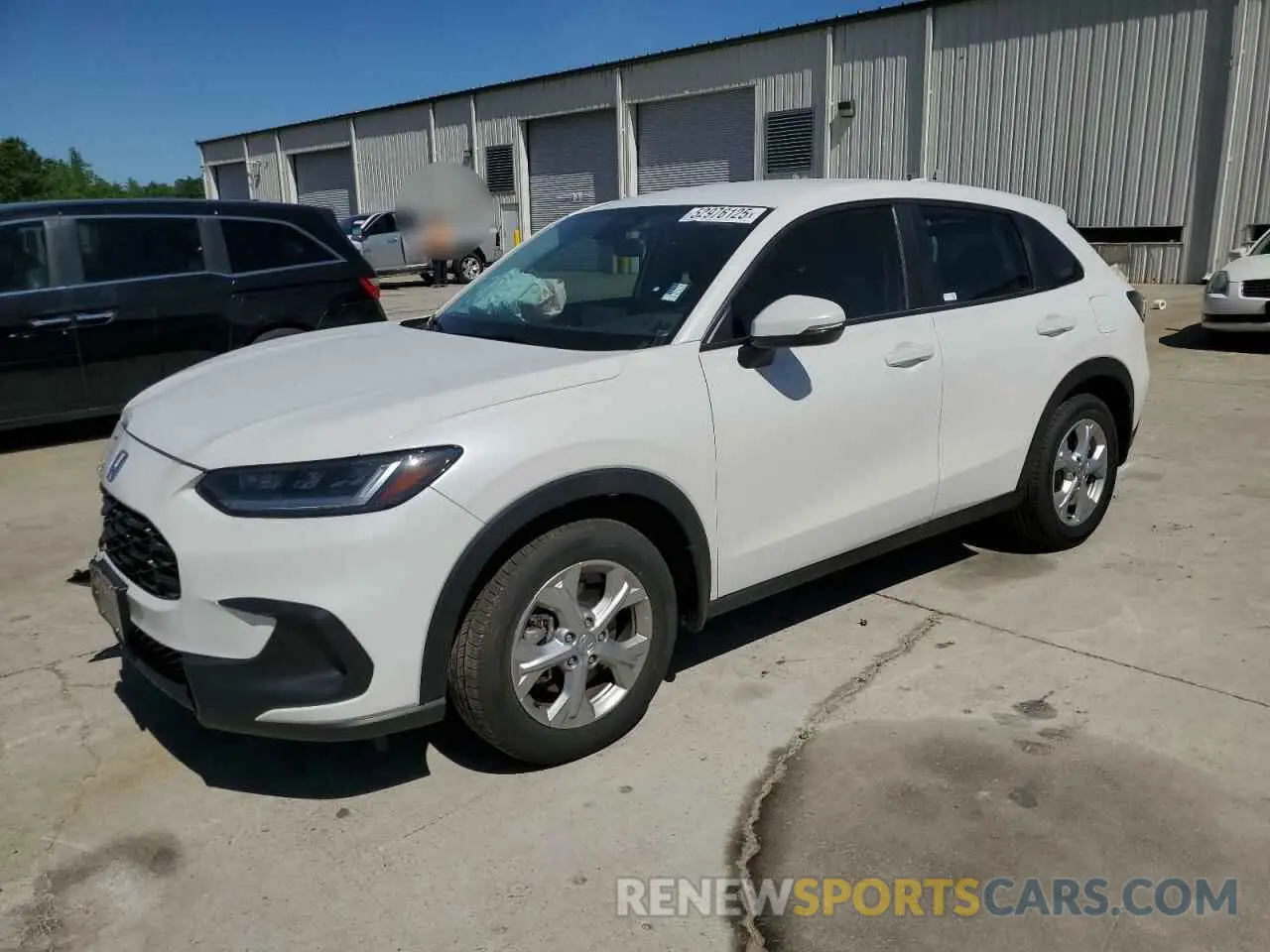 1 Photograph of a damaged car 3CZRZ1H30SM716599 HONDA HR-V 2025