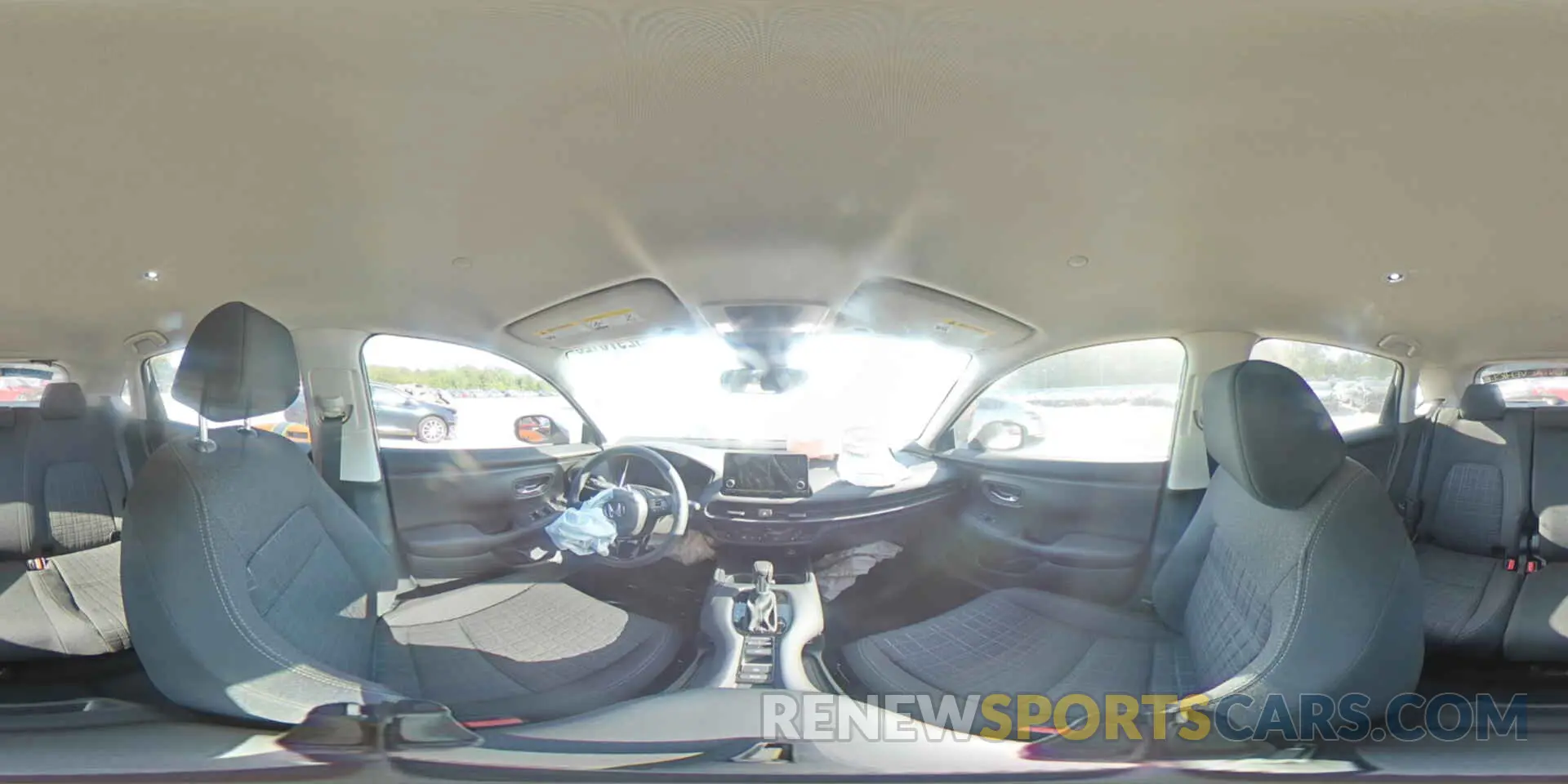 14 Photograph of a damaged car 3CZRZ1H30SM716599 HONDA HR-V 2025