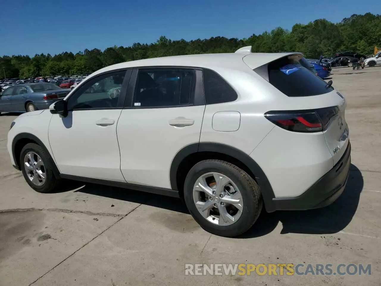 2 Photograph of a damaged car 3CZRZ1H30SM716599 HONDA HR-V 2025