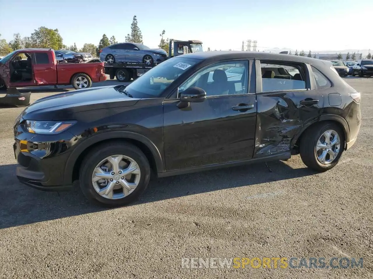 1 Photograph of a damaged car 3CZRZ1H30SM734245 HONDA HR-V 2025