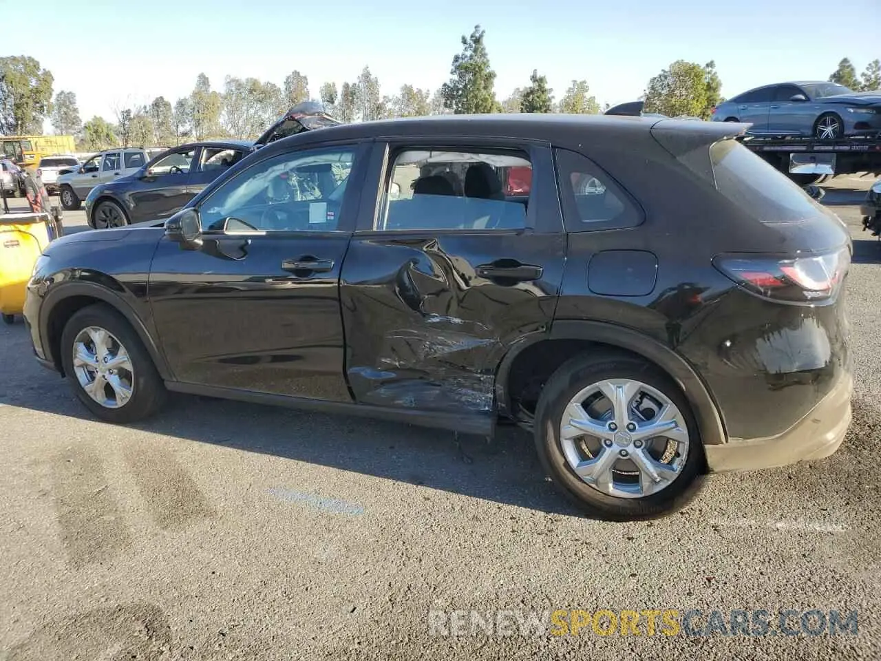 2 Photograph of a damaged car 3CZRZ1H30SM734245 HONDA HR-V 2025