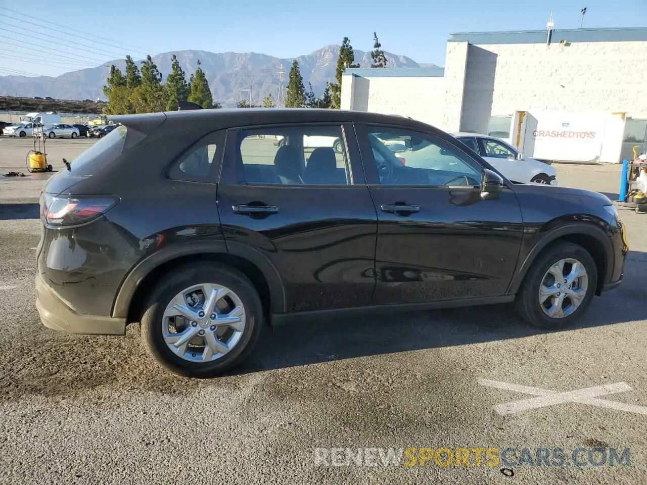 3 Photograph of a damaged car 3CZRZ1H30SM734245 HONDA HR-V 2025