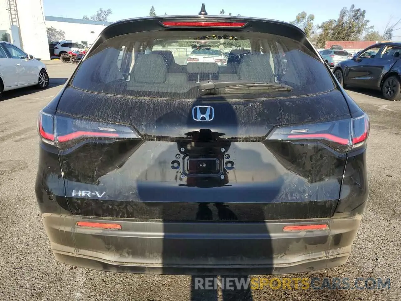 6 Photograph of a damaged car 3CZRZ1H30SM734245 HONDA HR-V 2025