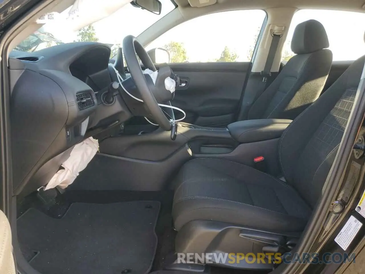 7 Photograph of a damaged car 3CZRZ1H30SM734245 HONDA HR-V 2025