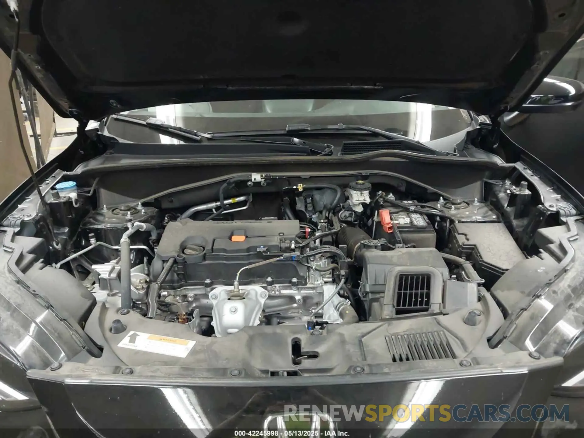 10 Photograph of a damaged car 3CZRZ1H31SM702517 HONDA HR-V 2025