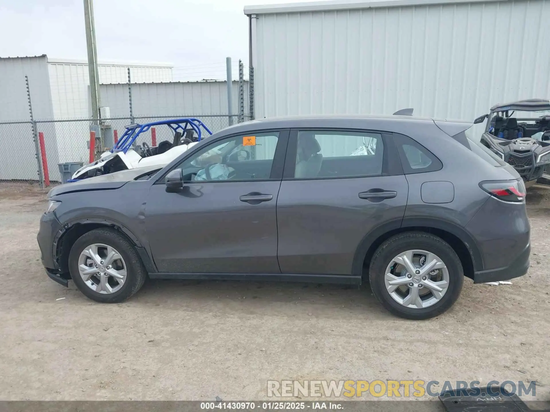 15 Photograph of a damaged car 3CZRZ1H33SM701160 HONDA HR-V 2025