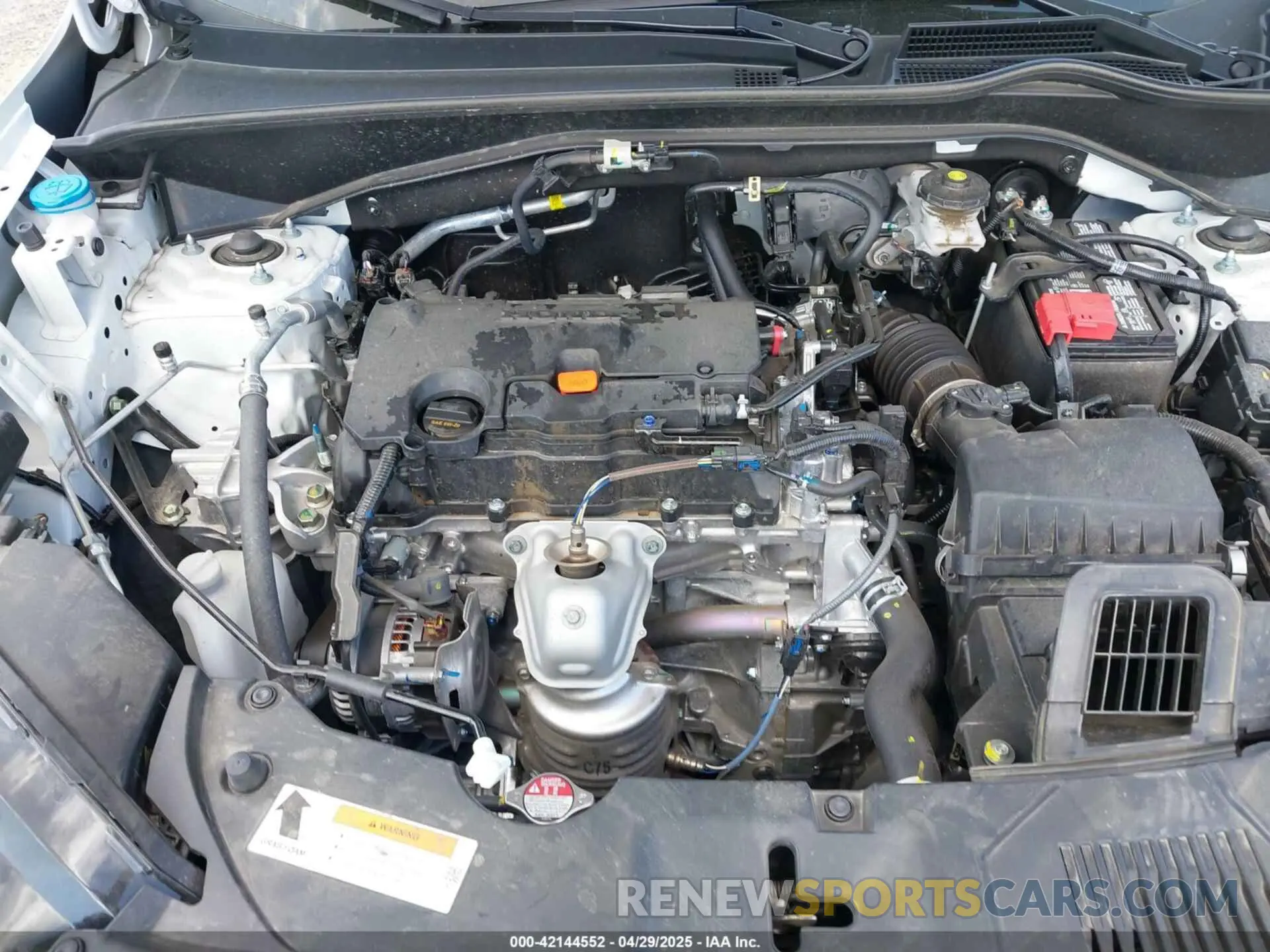 10 Photograph of a damaged car 3CZRZ1H33SM706505 HONDA HR-V 2025